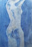 Blauer Akt